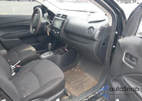 2018 Mitsubishi Mirage Es z USA, uszkodzony, nr VIN ML32A3HJ4JH003879